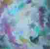 Mauve 2,Painting on Silk