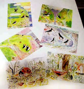 postcards